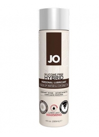Водно-масляный лубрикант с разогревающим эффектом Hybrid Lubricant WARMING - 120 мл. - System JO - купить с доставкой в Набережных Челнах
