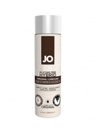 Лубрикант водно-масляный JO Hybrid Lubricant ORIGINAL - 120 мл. - System JO - купить с доставкой в Набережных Челнах