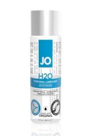 Нейтральный лубрикант на водной основе JO Personal Lubricant H2O - 60 мл. - System JO - купить с доставкой в Набережных Челнах