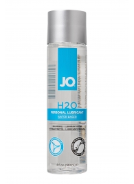 Нейтральный лубрикант на водной основе JO Personal Lubricant H2O - 120 мл. - System JO - купить с доставкой в Набережных Челнах