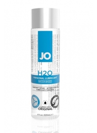 Нейтральный лубрикант на водной основе JO Personal Lubricant H2O - 120 мл. - System JO - купить с доставкой в Набережных Челнах