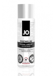 Возбуждающий лубрикант на силиконовой основе JO Personal Premium Lubricant  Warming - 60 мл. - System JO - купить с доставкой в Набережных Челнах