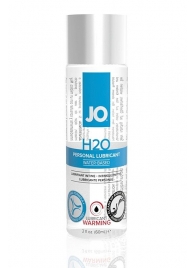 Возбуждающий лубрикант на водной основе JO Personal Lubricant H2O Warming - 60 мл. - System JO - купить с доставкой в Набережных Челнах