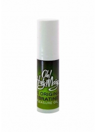 Масло унисекс с эффектом вибрации Oh! Holy Mary - 6 мл. - Nuei cosmetics - купить с доставкой в Набережных Челнах