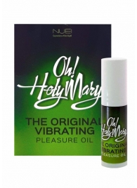 Масло унисекс с эффектом вибрации Oh! Holy Mary - 6 мл. - Nuei cosmetics - купить с доставкой в Набережных Челнах