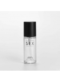 Съедобное cогревающее массажное масло Slow Sex - 50 мл. - Bijoux Indiscrets - купить с доставкой в Набережных Челнах