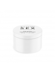 Массажная свеча для всего тела Slow Sex - 50 гр. - Bijoux Indiscrets - купить с доставкой в Набережных Челнах