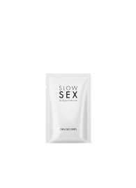 Полоски для орального секса Slow Sex Oral Sex Strips - 7 шт. - Bijoux Indiscrets - купить с доставкой в Набережных Челнах