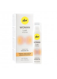 Жидкий вибратор pjur Woman Lust Intense - 15 мл. - Pjur - купить с доставкой в Набережных Челнах