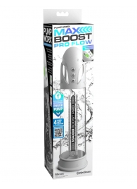 Белая вакуумная автоматическая помпа Max Boost Pro Flow - Pipedream - в Набережных Челнах купить с доставкой