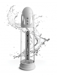 Белая вакуумная автоматическая помпа Max Boost Pro Flow - Pipedream - в Набережных Челнах купить с доставкой