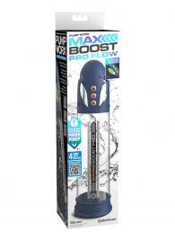 Синяя вакуумная автоматическая помпа Max Boost Pro Flow - Pipedream - в Набережных Челнах купить с доставкой