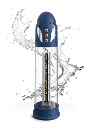 Синяя вакуумная автоматическая помпа Max Boost Pro Flow - Pipedream - в Набережных Челнах купить с доставкой