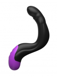 Черно-фиолетовый вибромассажёр простаты Hyper-Pulse P-Spot Massager - Pipedream - в Набережных Челнах купить с доставкой