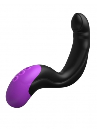 Черно-фиолетовый вибромассажёр простаты Hyper-Pulse P-Spot Massager - Pipedream - в Набережных Челнах купить с доставкой