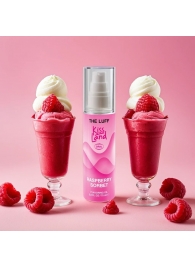 Съедобное массажное масло Kiss Land Raspberry Sorbet - 75 мл. - THE LUFF - купить с доставкой в Набережных Челнах