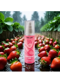 Съедобное массажное масло Kiss Land Strawberry Jam - 75 мл. - THE LUFF - купить с доставкой в Набережных Челнах