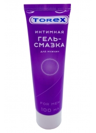 Гель-смазка на водной основе For Men - 100 мл. - Torex - купить с доставкой в Набережных Челнах