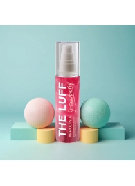 Интимный гель на водной основе Afrodisia Strawberry - 75 мл. - THE LUFF - купить с доставкой в Набережных Челнах