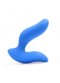 Синий вибромассажер простаты 3,5’’ Curve P-spot Massager - 12 см. - Erokay - в Набережных Челнах купить с доставкой