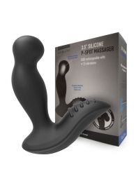 Черный вибромассажер простаты 3,5’’ P-spot Massager - 12,5 см. - Erokay - в Набережных Челнах купить с доставкой
