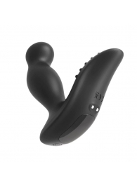 Черный вибромассажер простаты 3,5’’ P-spot Massager - 12,5 см. - Erokay - в Набережных Челнах купить с доставкой