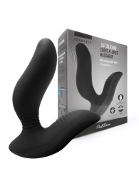 Черный вибромассажер простаты 3,5’’ Curve P-spot Massager - 12 см. - Erokay - в Набережных Челнах купить с доставкой
