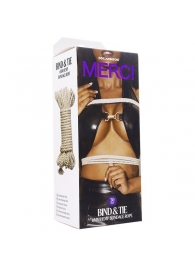 Верёвка для связывания и фиксации Bind Tie - 9,14 м. - Doc Johnson - купить с доставкой в Набережных Челнах