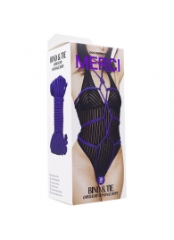 Фиолетовая верёвка для связывания и фиксации Bind Tie - 9,14 м. - Doc Johnson - купить с доставкой в Набережных Челнах