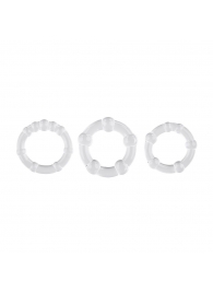 Набор из 3 эрекционных колец Erection Rings Set - Selopa - в Набережных Челнах купить с доставкой