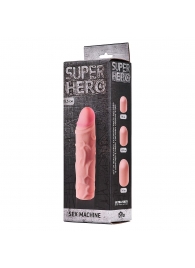Фаллоудлинитель SUPER HERO Sex Machine - 15,5 см. - Lola Games - в Набережных Челнах купить с доставкой