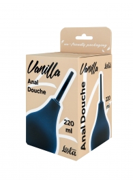 Черный анальный душ Anal Douche L - Lola Games - купить с доставкой в Набережных Челнах