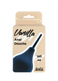 Черный анальный душ Anal Douche M - Lola Games - купить с доставкой в Набережных Челнах
