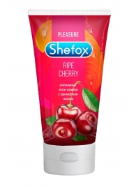 Интимная гель-смазка Shefox «Спелая вишня» - 50 мл. - Shefox - купить с доставкой в Набережных Челнах