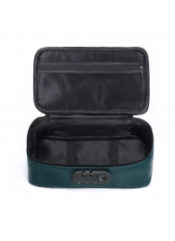 Зеленая сумочка для хранения игрушек Discreet Box - Dorcel - купить с доставкой в Набережных Челнах