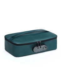 Зеленая сумочка для хранения игрушек Discreet Box - Dorcel - купить с доставкой в Набережных Челнах