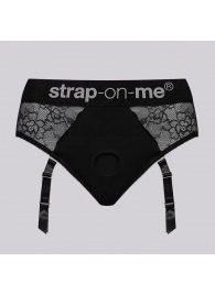 Трусики для фиксации насадок Strap-on-me Harness Lingerie Diva XS - Strap-on-me - купить с доставкой в Набережных Челнах