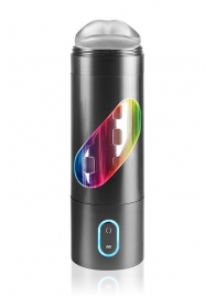 Перезаряжаемый мастурбатор-ротик Extreme Toyz Rechargeable Roto-Bator Mouth - Pipedream - в Набережных Челнах купить с доставкой
