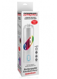 Перезаряжаемый мастурбатор-вагина Extreme Toyz Rechargeable Roto-Bator Pussy - Pipedream - в Набережных Челнах купить с доставкой