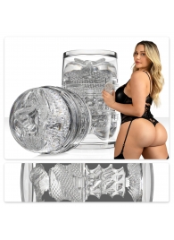 Прозрачный двусторонний мастурбатор Fleshlight Quickshot Mia Malkova - Fleshlight - в Набережных Челнах купить с доставкой
