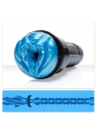 Мастурбатор-вагина Fleshlight Freaks Alien Blue Metallic - Fleshlight - в Набережных Челнах купить с доставкой