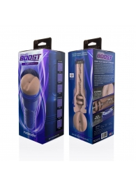 Телесный мастурбатор-анус Fleshlight Boost Blast Female - Fleshlight - в Набережных Челнах купить с доставкой