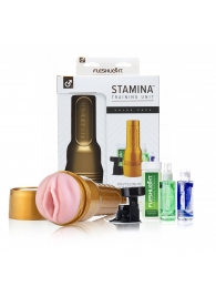 Набор для мастурбации Fleshlight Stamina Training Unit - Fleshlight - в Набережных Челнах купить с доставкой