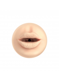 Телесный мастурбатор-ротик Feel Stroker Mouth - Kiiroo - в Набережных Челнах купить с доставкой