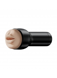 Телесный мастурбатор-ротик Feel Stroker Mouth - Kiiroo - в Набережных Челнах купить с доставкой