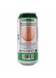 Мастурбатор-вагина Heineken Vagina II - Adrien Lastic - в Набережных Челнах купить с доставкой