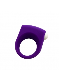Фиолетовое эрекционное кольцо Puggle Vibrating Ring with Bullet - Adrien Lastic - в Набережных Челнах купить с доставкой