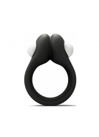 Черное эрекционное кольцо Zippy Vibrating Ring With Bullet - Adrien Lastic - в Набережных Челнах купить с доставкой