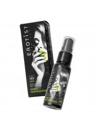 Съедобный гель Erotist Sweet Provocation Fruit Trio со вкусом киви, граната и яблока - 30 мл. - Erotist Lubricants - купить с доставкой в Набережных Челнах