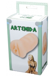 Телесный мастурбатор-вагина Artemida - Boys of Toys - в Набережных Челнах купить с доставкой